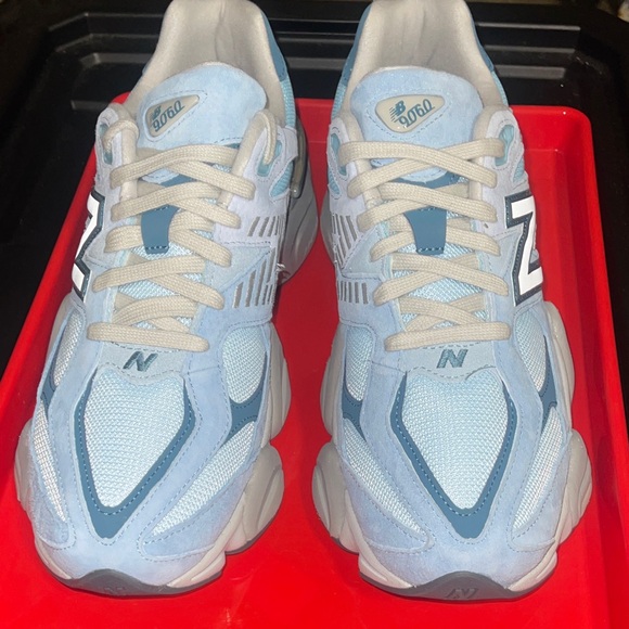BRAND NEW New Balance Sky Blue&Gray SIZE 12 MEN’S, 13 1/2 WMN - Picture 5 of 9